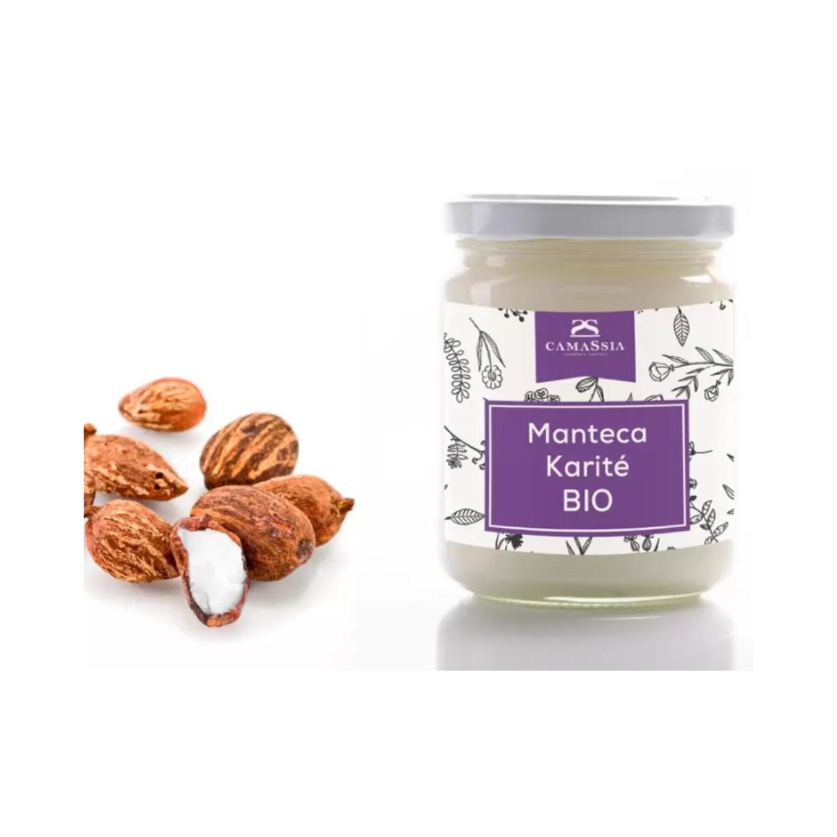Manteca de karité BIO refinada Camassia, 100 g