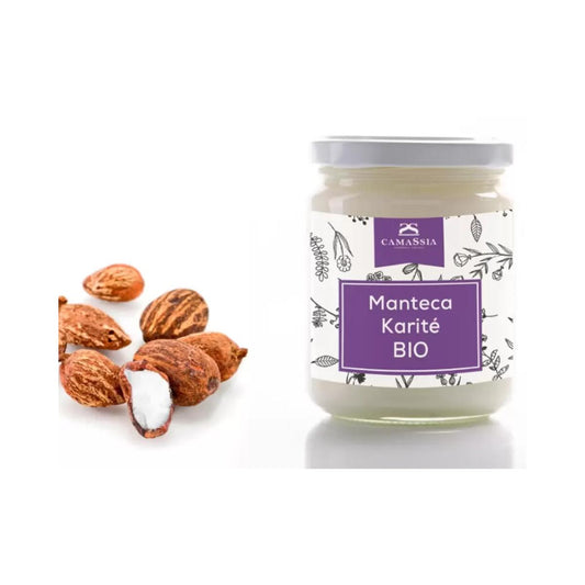 Manteca de karité BIO refinada Camassia, 100 g