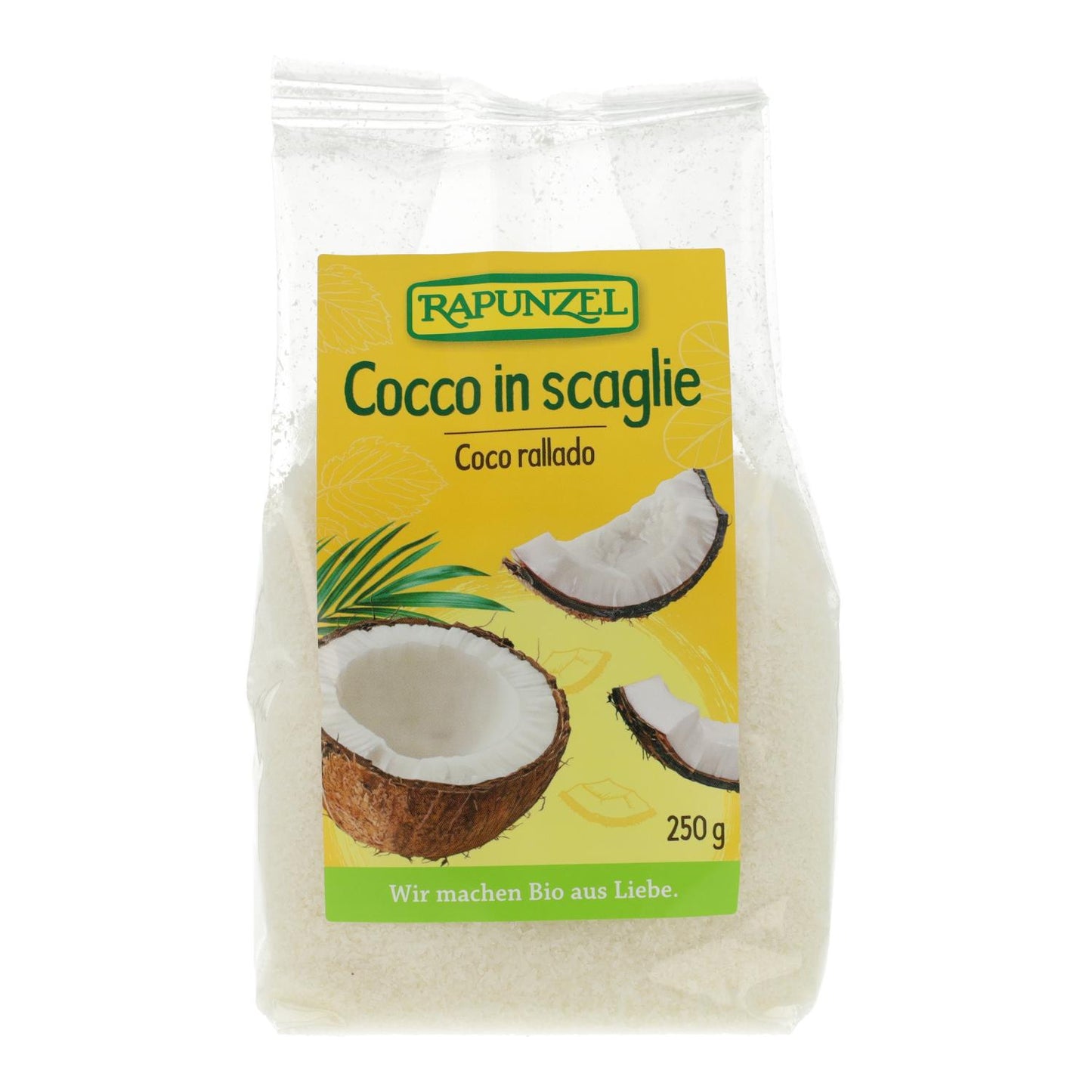 Coco Rallado Rapunzel 250 g