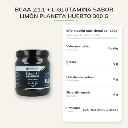 Información nutricional
