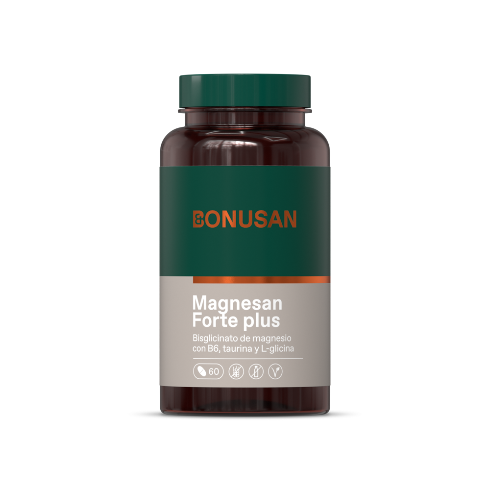 Magnesan Forte Plus Bonusan 60 cápsulas