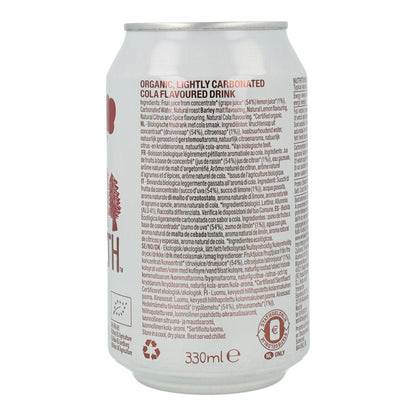 Pack x6 Refresco BIO cola Whole Earth 330ml