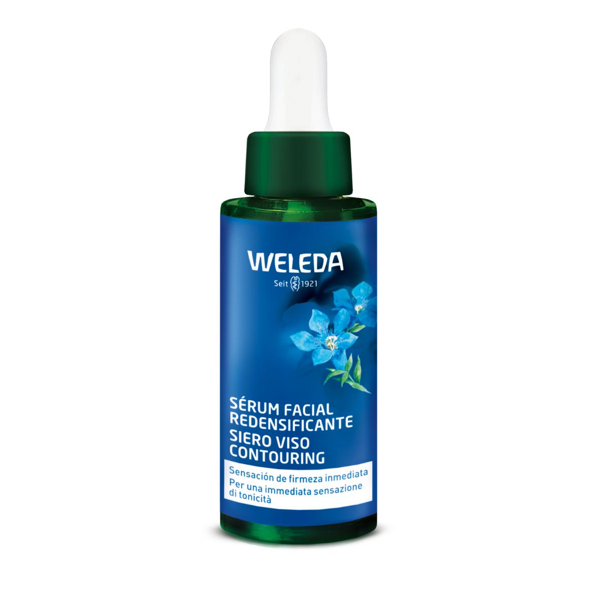Sérum facial redensificante de Genciana azul y Edelweiss Weleda 30 ml