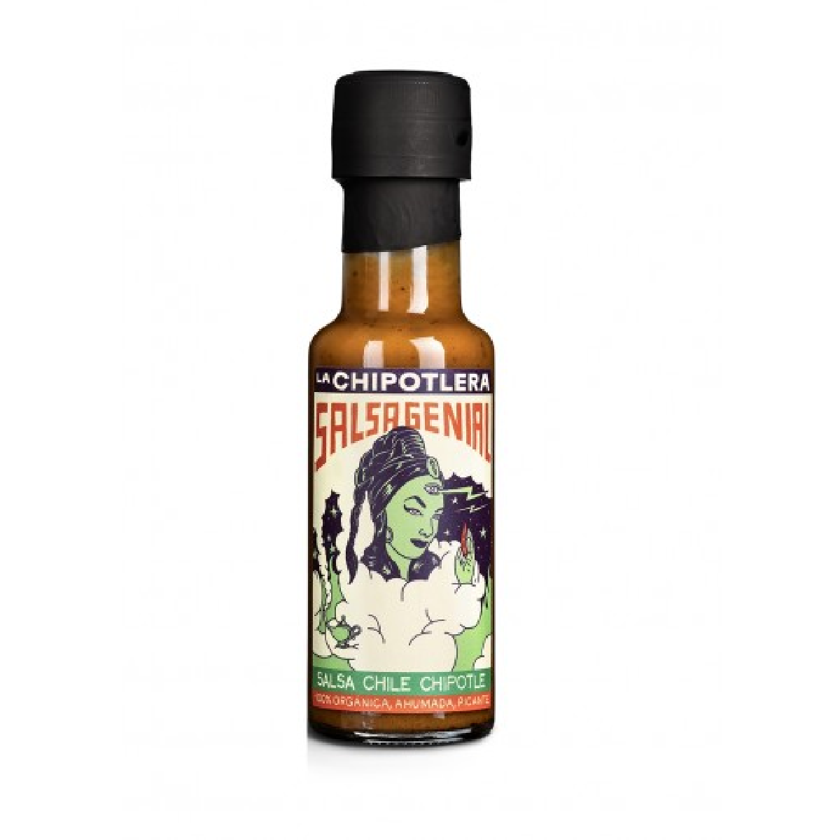 Salsa Genial BIO La Chipotlera 125 g