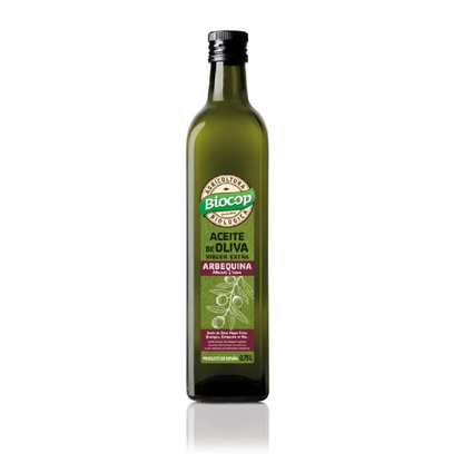 Aceite de Oliva Virgen Extra Arbequina Biocop 750 ml