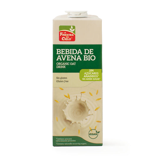Boisson à l'avoine sans gluten Bio La Finestra Sul Cielo 1 L