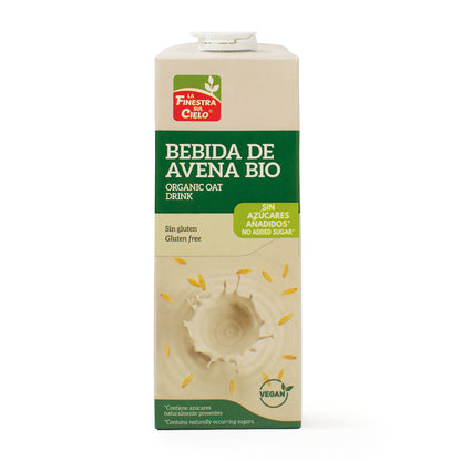 Pack 6 x Boisson à l'avoine sans gluten La Finestra Sul Cielo 1 L