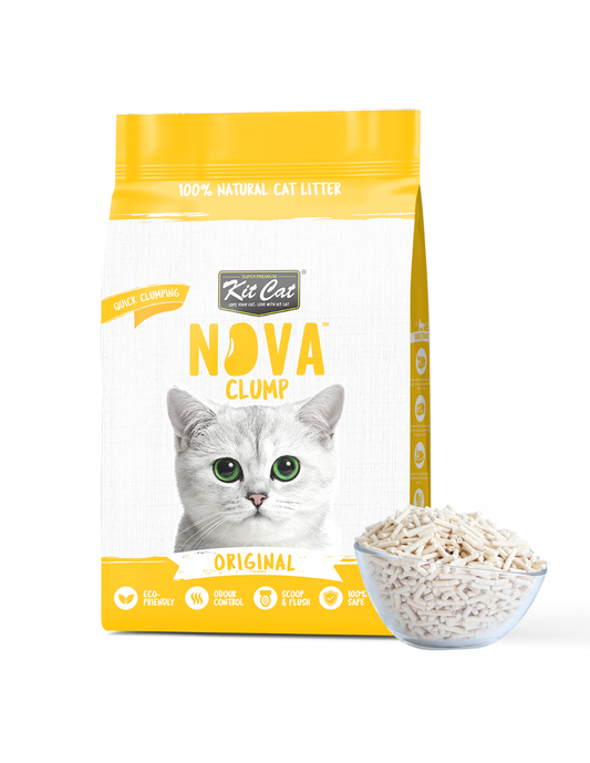 Kit Cat Arena Eco SoyaClump - Original 7 L Litière pour chat