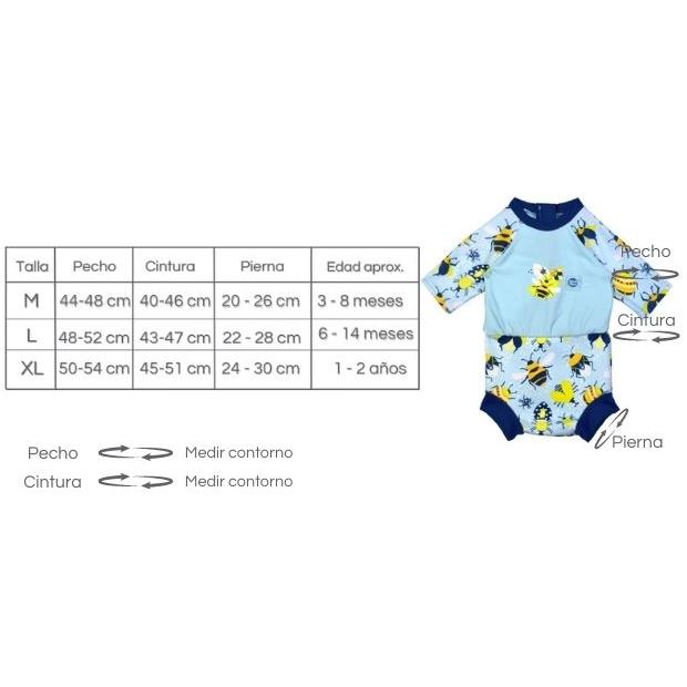 Happy Nappy Traje Solar Under the Sea Splash about Happy Nappy Traje Solar Under the Sea M