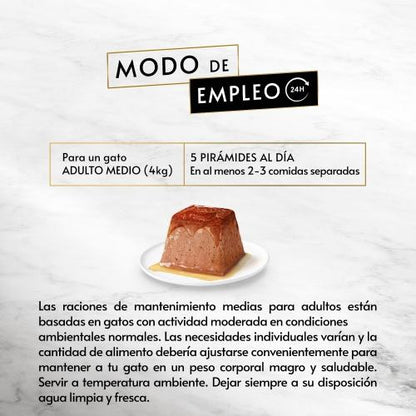 Pack 6 x GOURMET REVELATIONS Mousse Salmon (4 x 57 g)