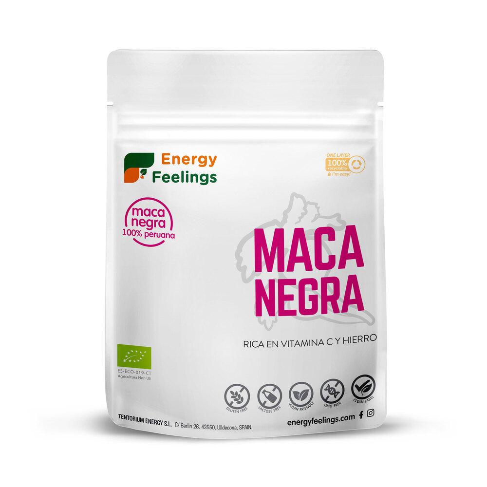 Maca negra ECO en polvo Energy Feelings 200 g
