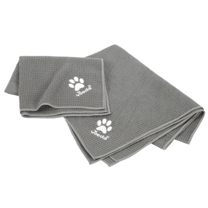 Toalla MF Pet Pro M,45 cm x 70 cm, Vileda Gris