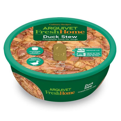 VARIETY PACK Fresh Home Stews Alimento húmedo para perros 6 x 280 g Arquivet