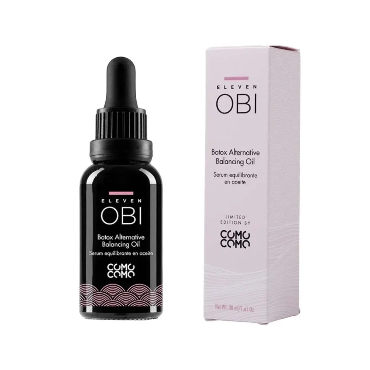 Sérum Equilibrado en Aceite, Eleven Obi, 30ml