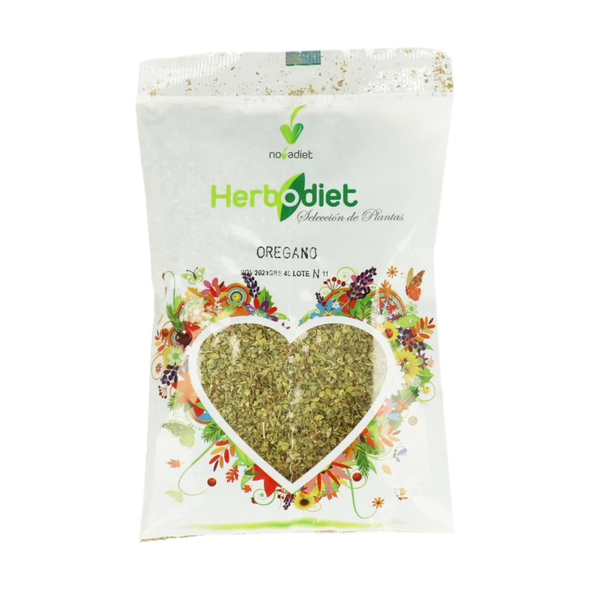 Orégano Hojas NovaDiet 40 g
