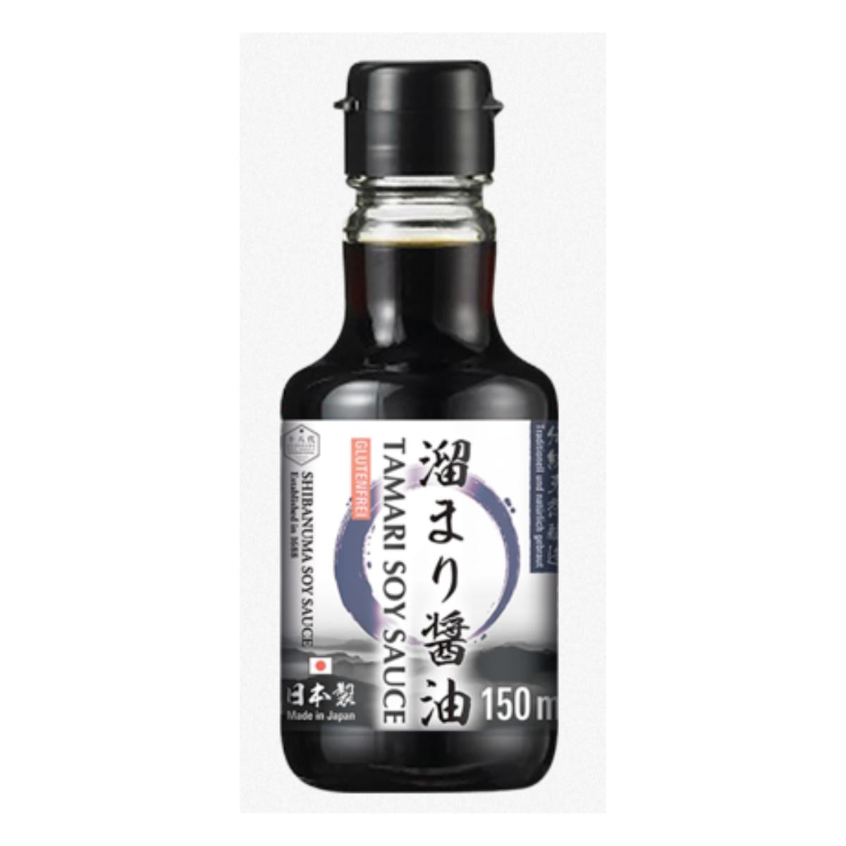 Salsa tamari de soja Shibanuma 150ml