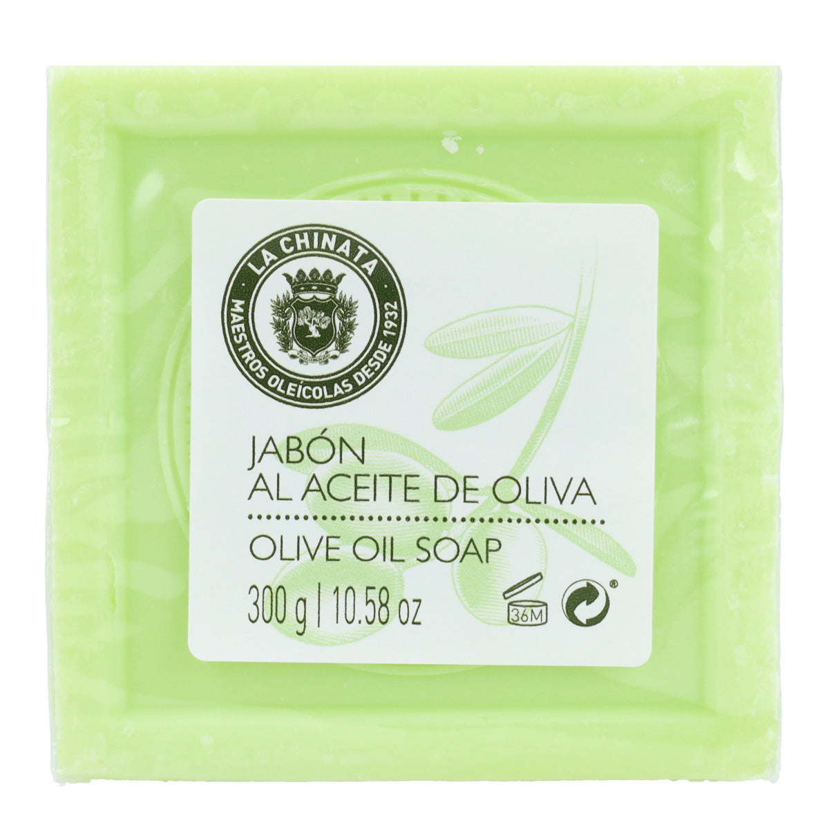 Savon à l'huile d'olive 300 g La Chinata