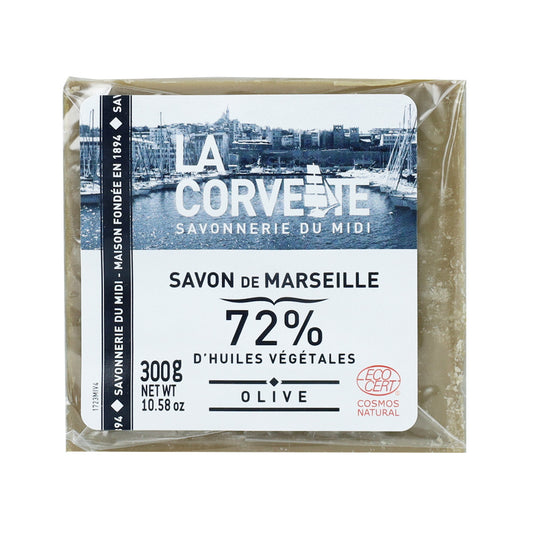 Jabón de Marsella Oliva Edición Limitada La Corvette Cubo 300g