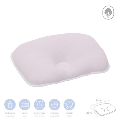 Cojin de brazo para bebé de Cambrass Rosa