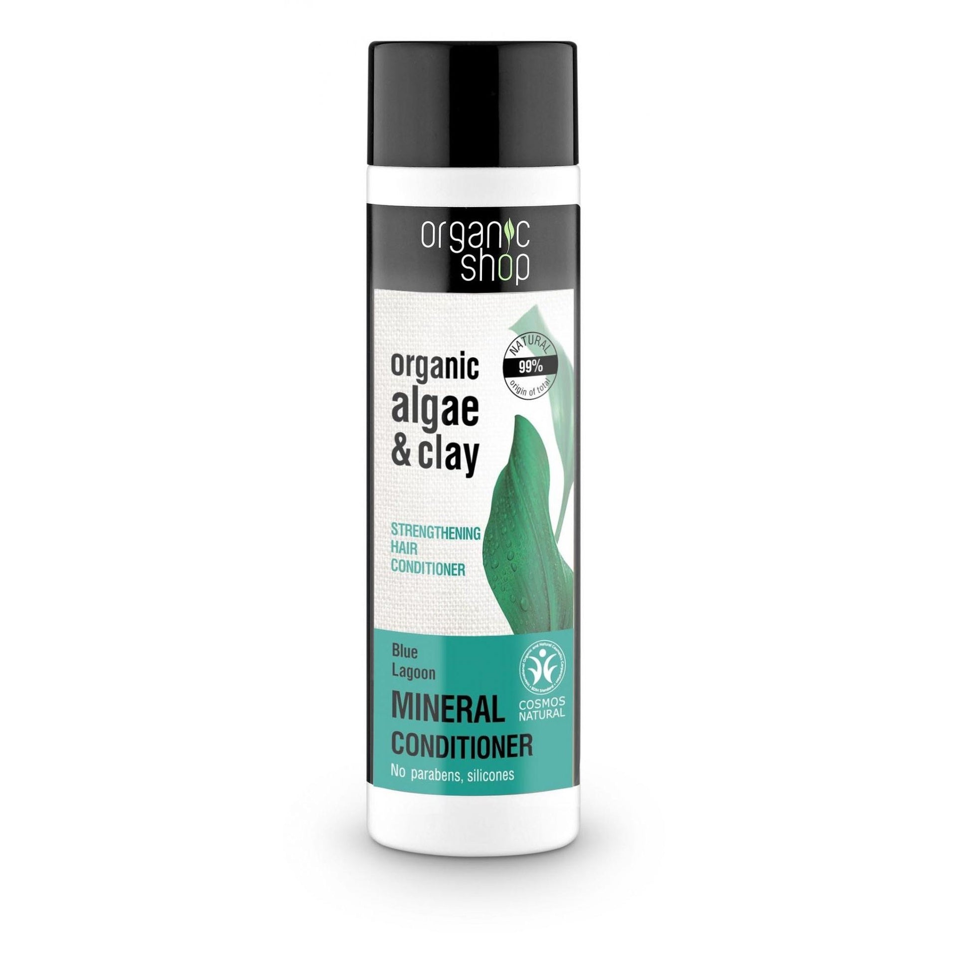 Bálsamo Capilar Fortalecedor Laguna Azul Organic Shop 280 ml
