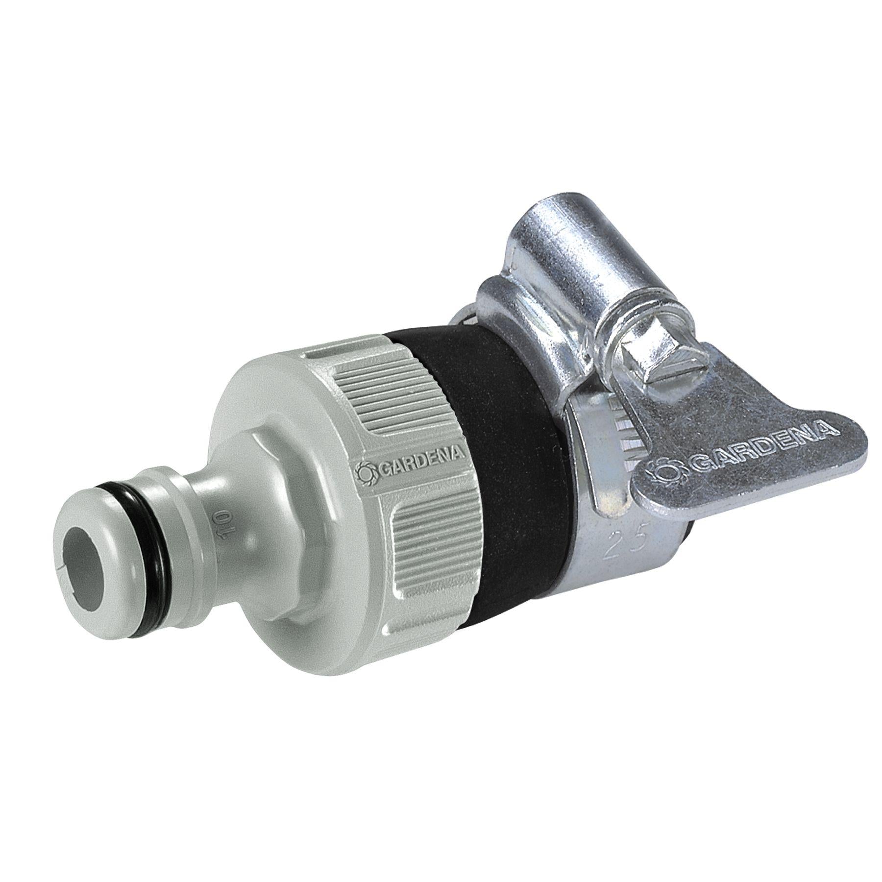 Adaptador de grifo universal sin rosca Gardena