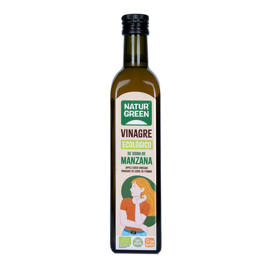 Vinagre de Manzana Bio NaturGreen 500 ml