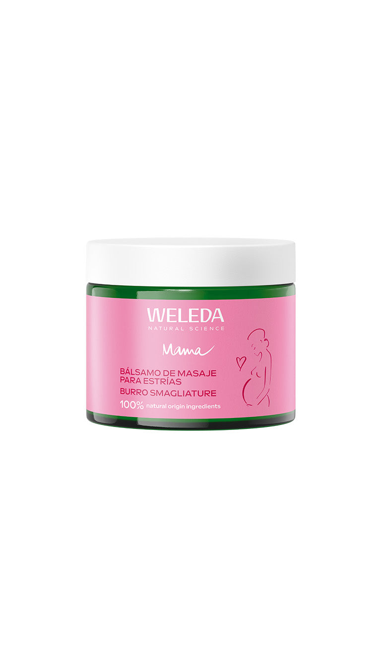 Baume de massage pour vergetures Weleda