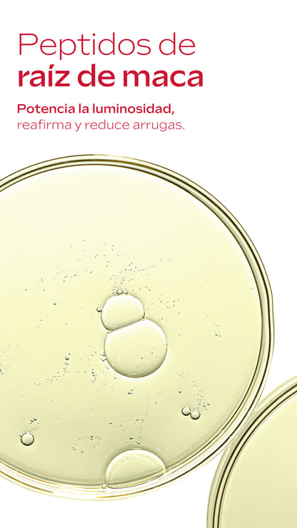 Contour des yeux raffermissant à la grenade et aux peptides de maca Weleda, 12 ml