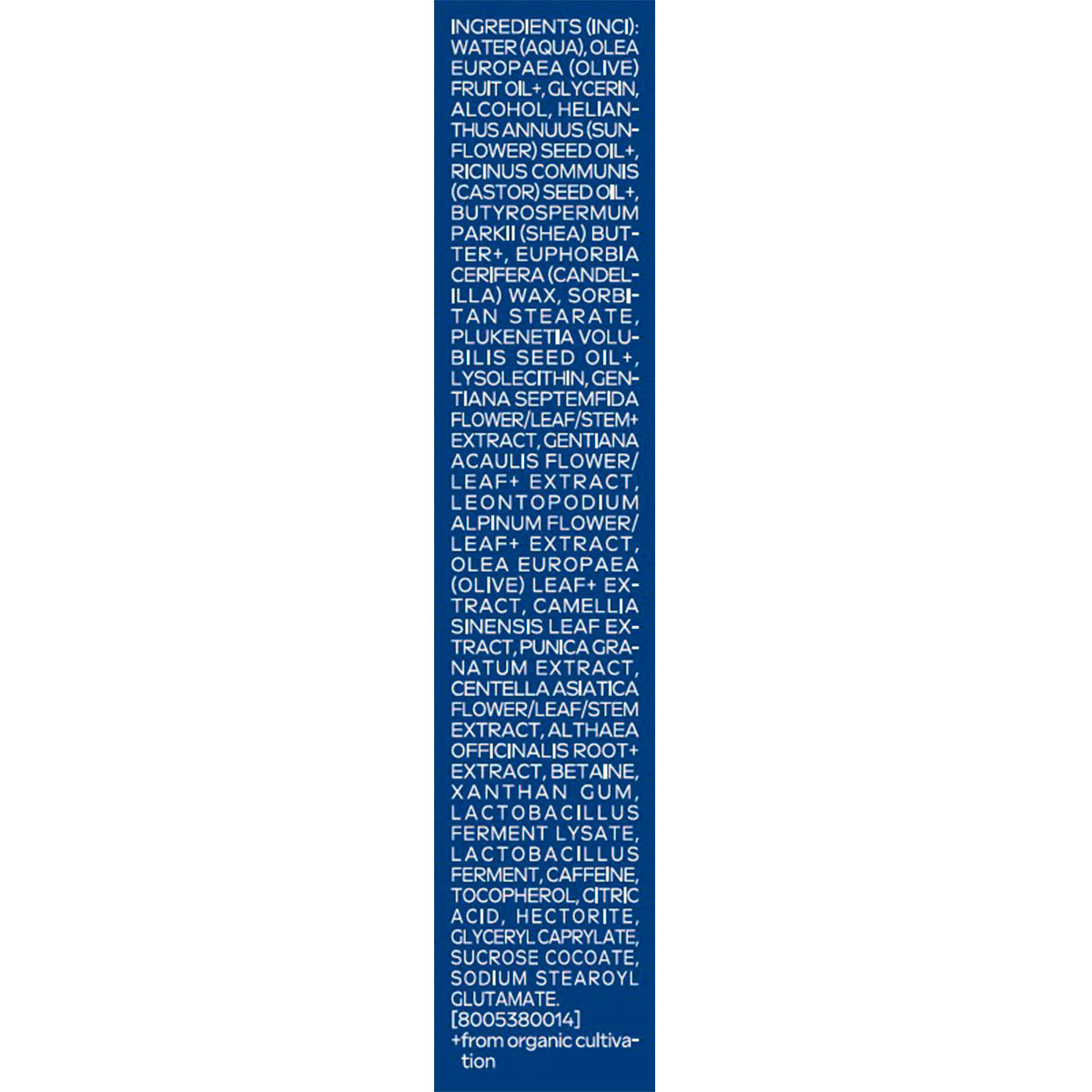 Contour des yeux et des lèvres redensifiant à la gentiane bleue et à l'edelweiss Weleda 10 ml