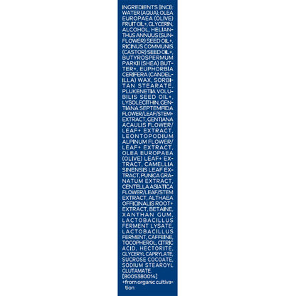 Contour des yeux et des lèvres redensifiant à la gentiane bleue et à l'edelweiss Weleda 10 ml