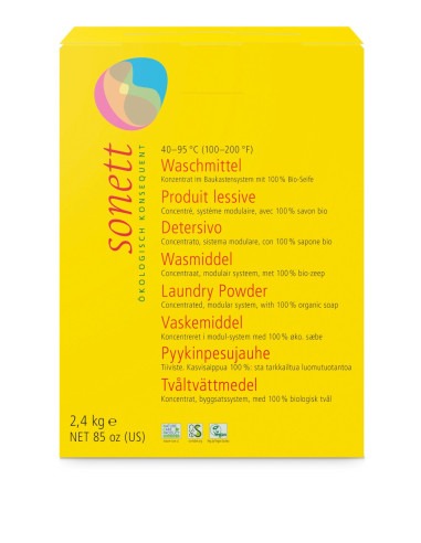 Lessive en poudre Sonett 1,2 kg
