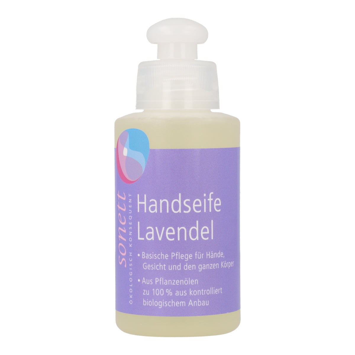 Savon mains lavande Sonett 120ml