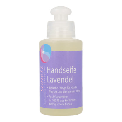 Savon mains lavande Sonett 120ml