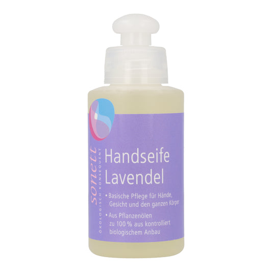 Savon mains lavande Sonett 120ml