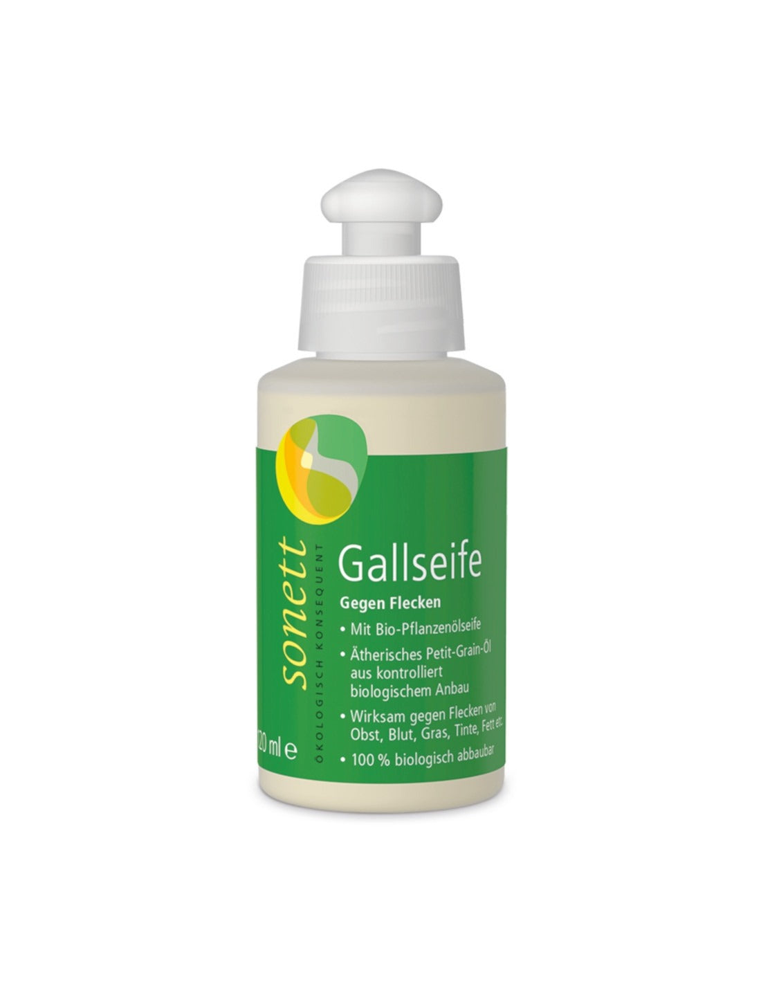 Savon au fiel liquide Sonett 120 ml