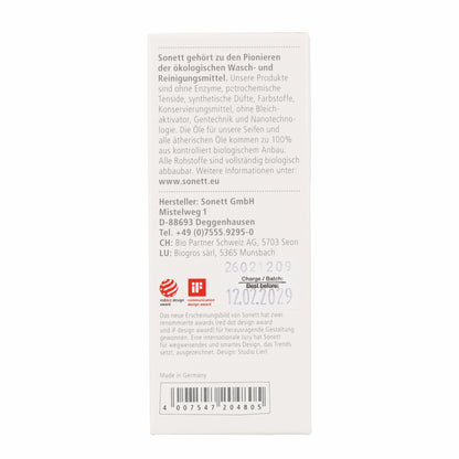Lot de savons calendula romarin et rose Sonett 3 x 110 ml