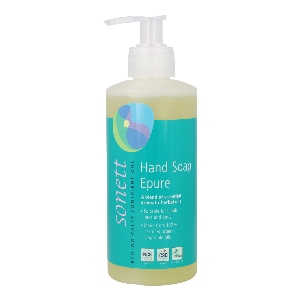 Savon mains 7 plantes Sonett 300ml