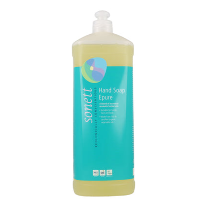 Savon mains 7 plantes Sonett 1L