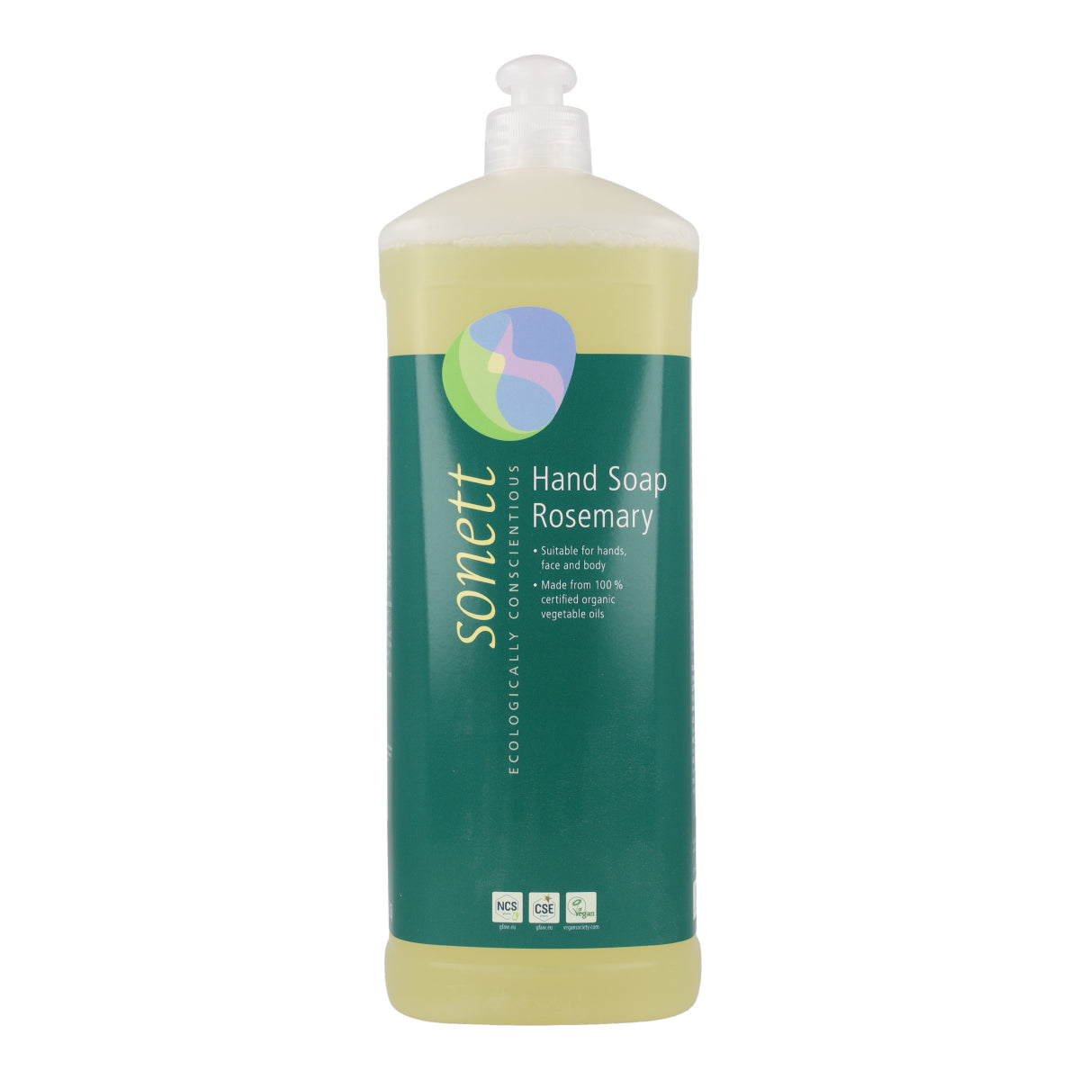 Savon liquide romarin Sonett 1L
