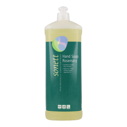 Savon liquide romarin Sonett 1L