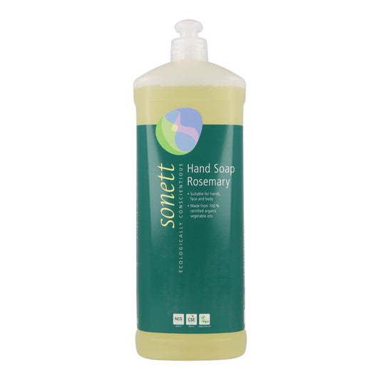 Savon liquide romarin Sonett 1L