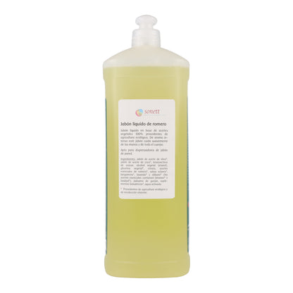 Savon liquide romarin Sonett 1L