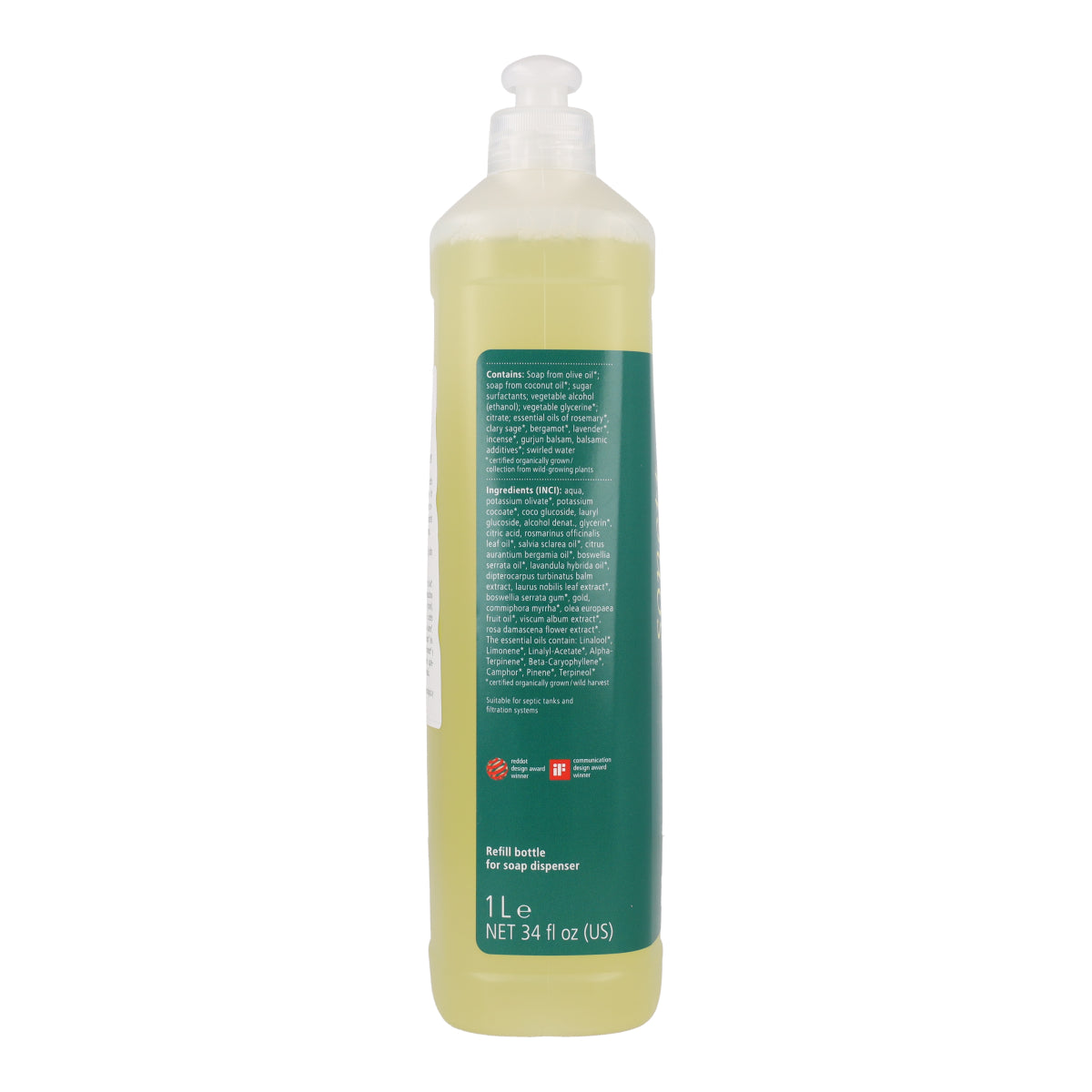 Savon liquide romarin Sonett 1L