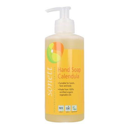 Savon mains calendula Sonett 300ml