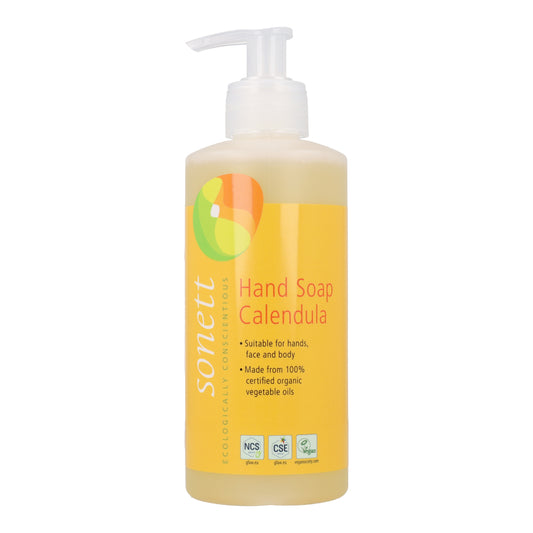 Savon mains calendula Sonett 300ml