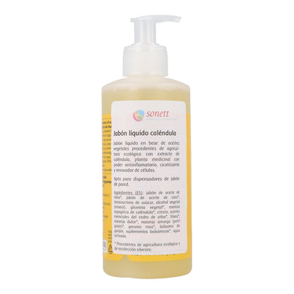 Savon mains calendula Sonett 300ml
