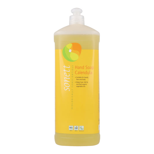 Savon mains calendula Sonett 1L