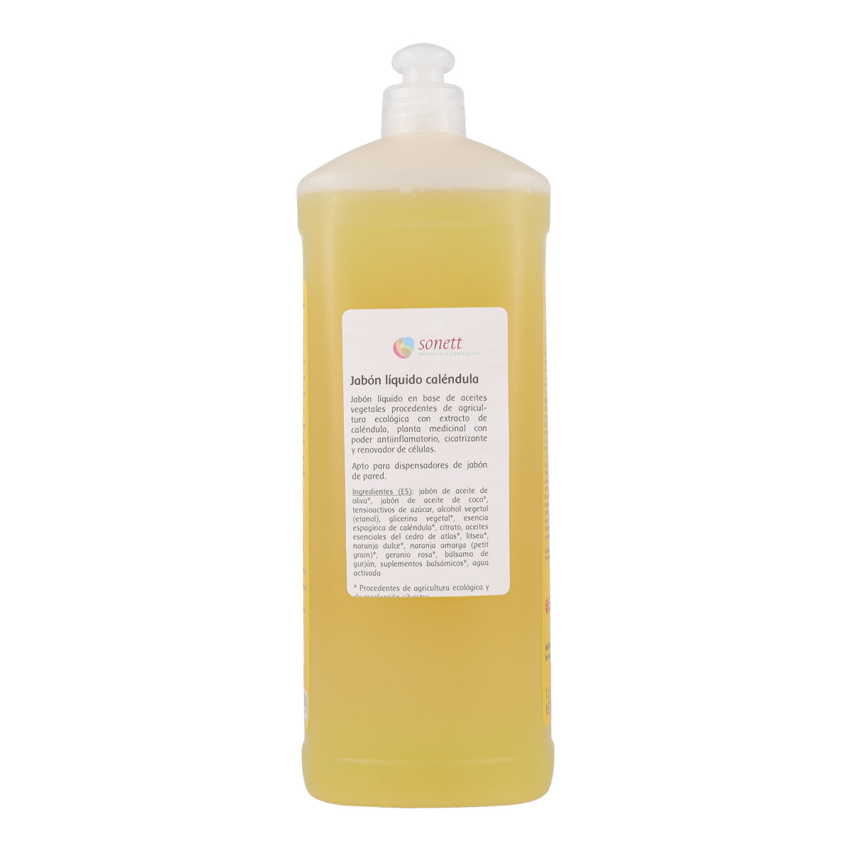 Savon mains calendula Sonett 1L