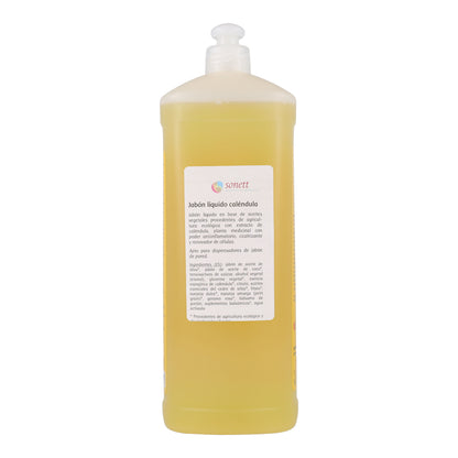Savon mains calendula Sonett 1L
