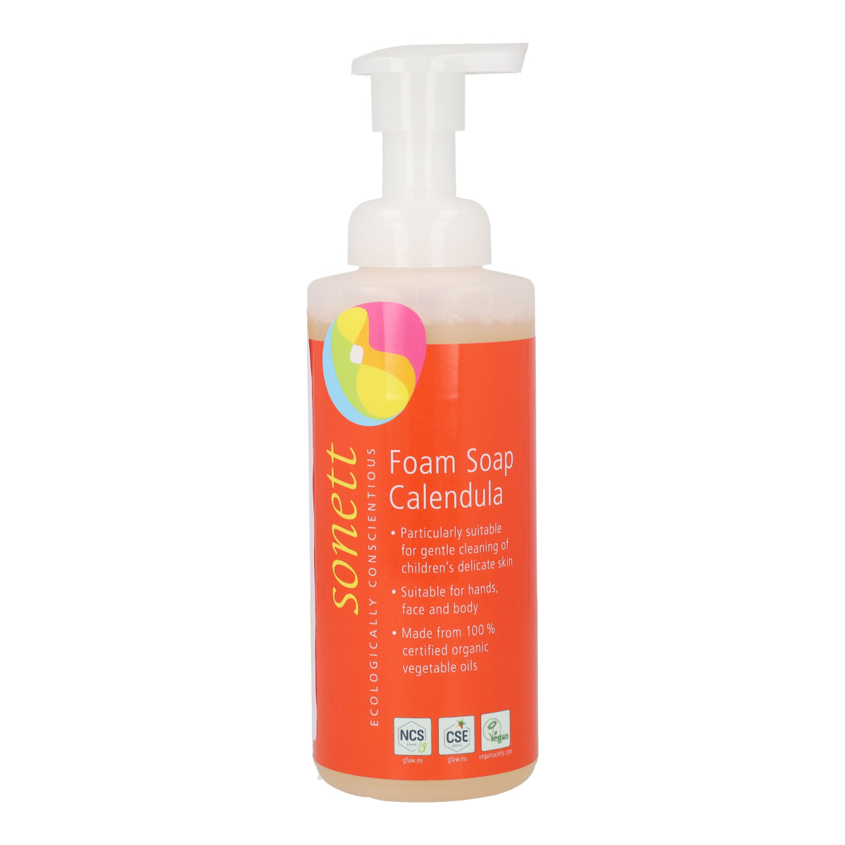 Savon mousse enfant calendula Sonett 200ml